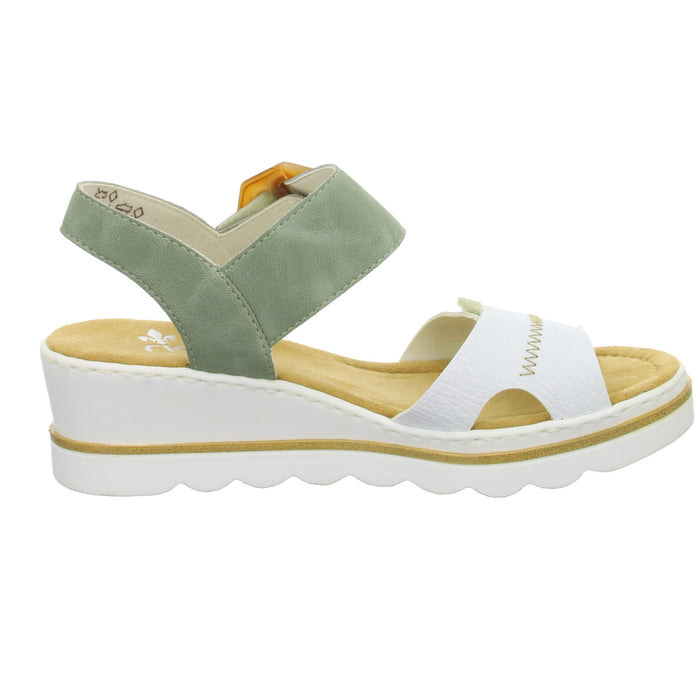 Rieker Sandalette ab 50mm Absatz - SchuhEggers.de