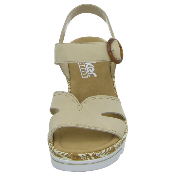 Rieker Sandalette ab 50mm Absatz - SchuhEggers.de