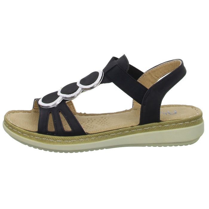 Alyssa Sportliche Sandalette bis 30mm Sohlenhöhe - SchuhEggers.de