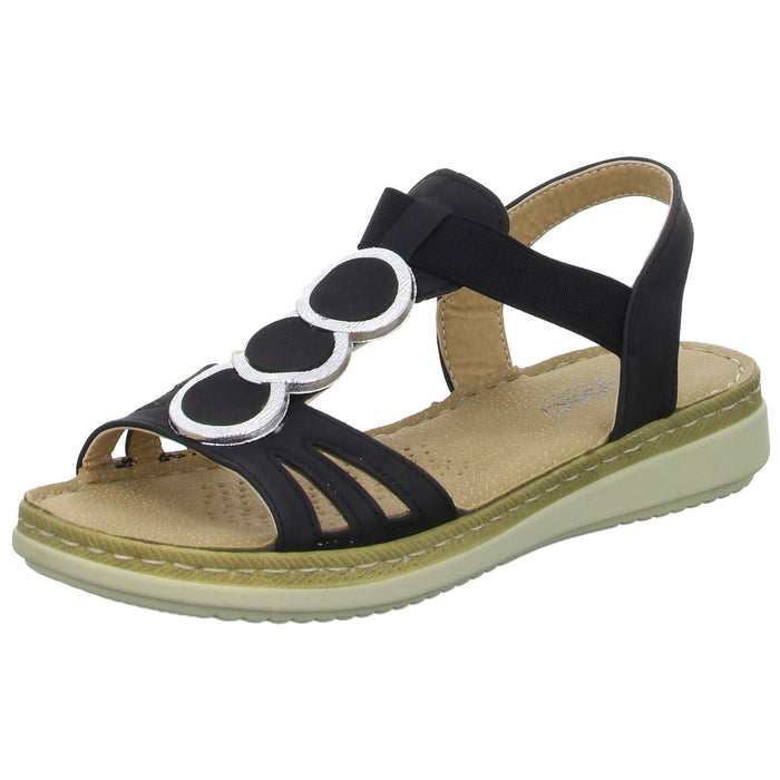 Alyssa Sportliche Sandalette bis 30mm Sohlenhöhe - SchuhEggers.de