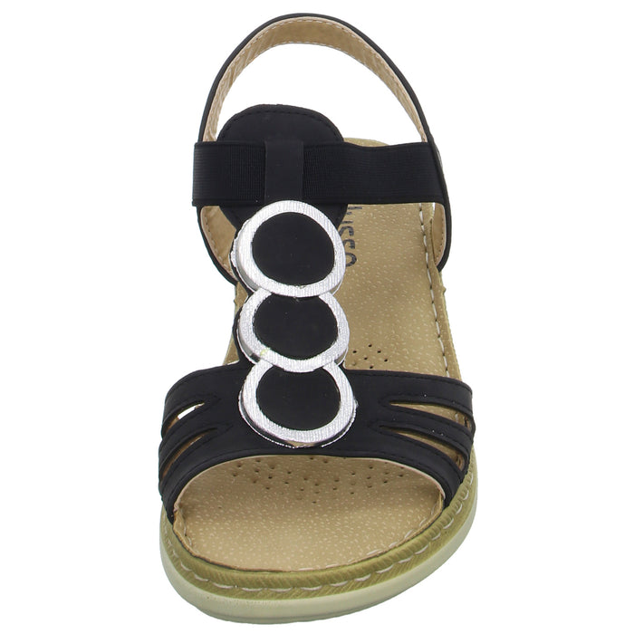 Alyssa Sportliche Sandalette bis 30mm Sohlenhöhe - SchuhEggers.de