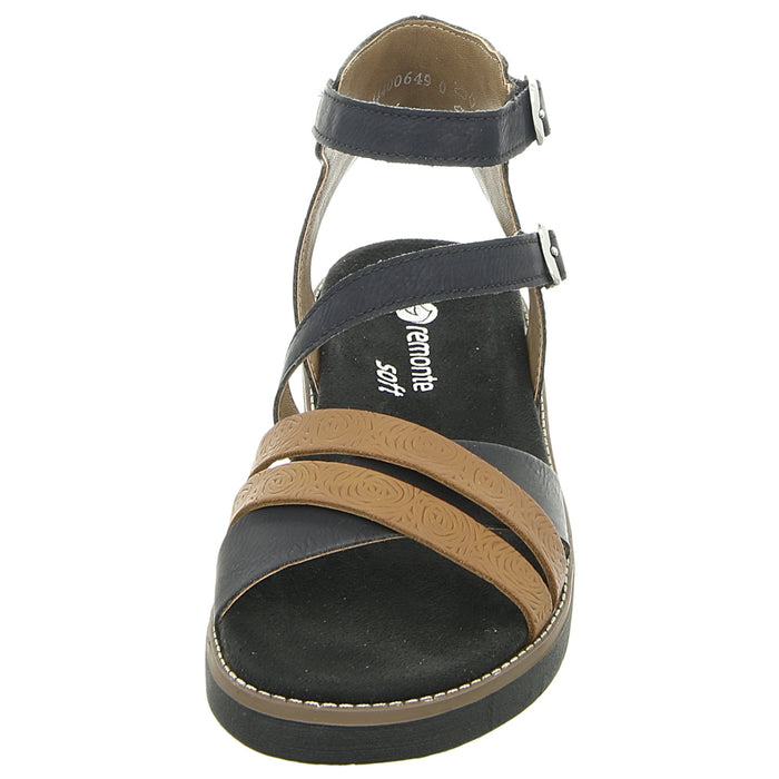 Remonte Sportliche Sandalette bis 30mm Sohlenhöhe - SchuhEggers.de