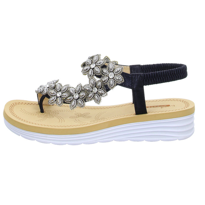 living UPDATED Sportliche Sandalette bis 30mm Sohlenhöhe - SchuhEggers.de