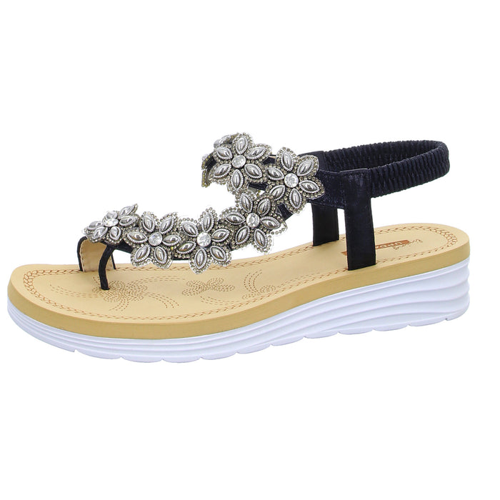living UPDATED Sportliche Sandalette bis 30mm Sohlenhöhe - SchuhEggers.de
