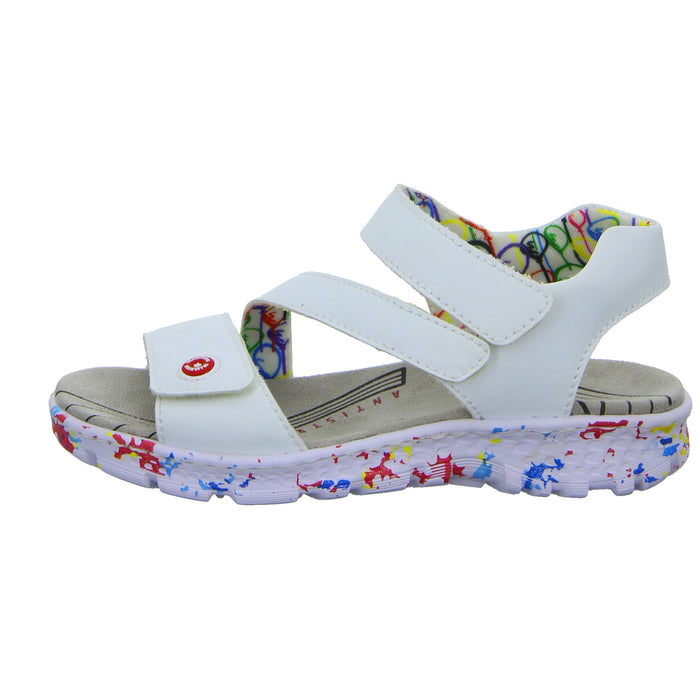 Rieker Sportliche Sandalette bis 30mm Sohlenhöhe