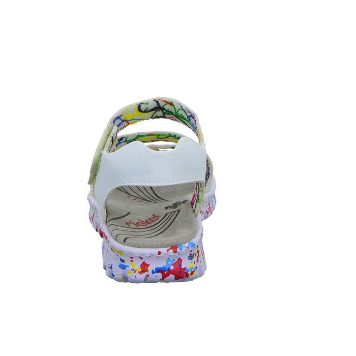 Rieker Sportliche Sandalette bis 30mm Sohlenhöhe