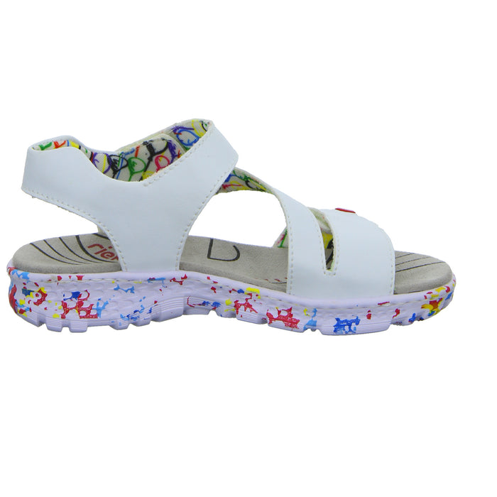 Rieker Sportliche Sandalette bis 30mm Sohlenhöhe
