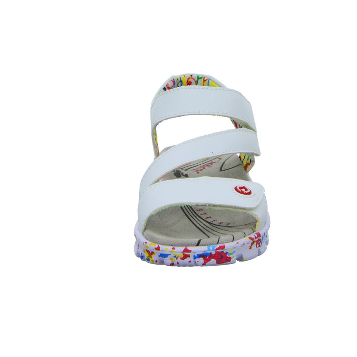 Rieker Sportliche Sandalette bis 30mm Sohlenhöhe