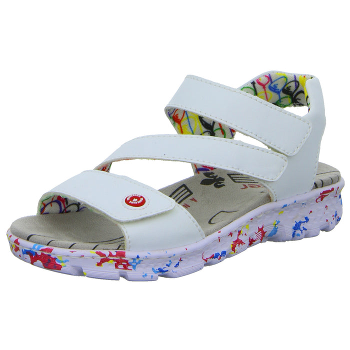 Rieker Sportliche Sandalette bis 30mm Sohlenhöhe