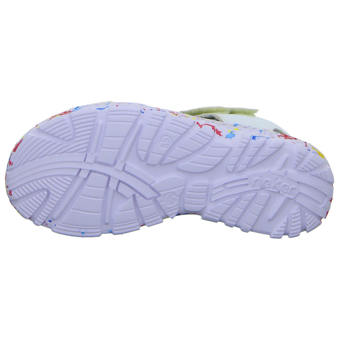 Rieker Sportliche Sandalette bis 30mm Sohlenhöhe