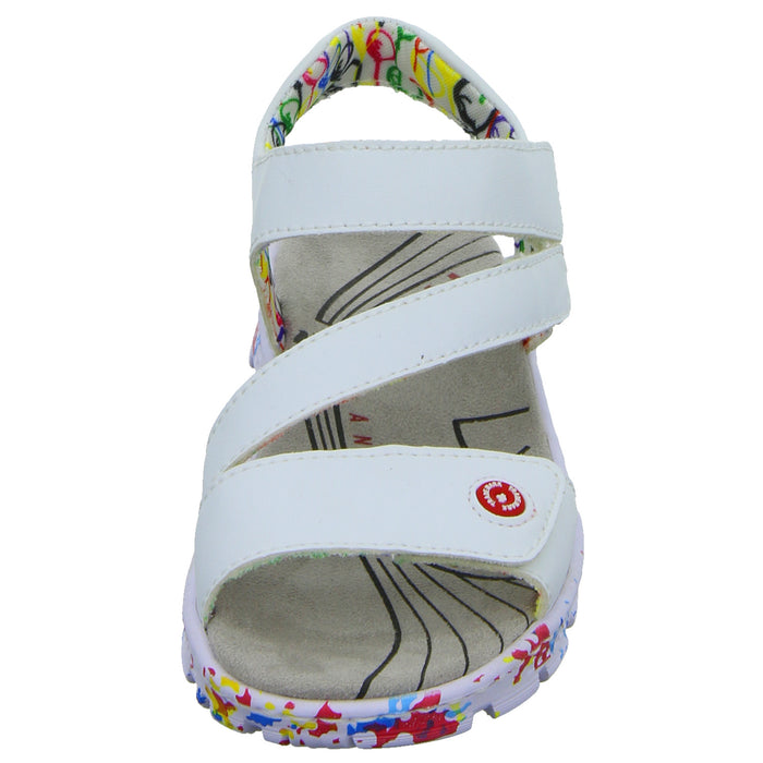 Rieker Sportliche Sandalette bis 30mm Sohlenhöhe