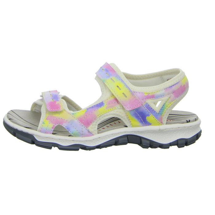 Rieker Sportliche Sandalette bis 30mm Sohlenhöhe - SchuhEggers.de