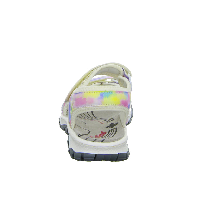 Rieker Sportliche Sandalette bis 30mm Sohlenhöhe - SchuhEggers.de