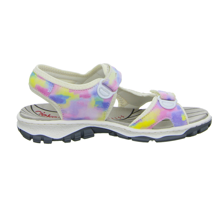 Rieker Sportliche Sandalette bis 30mm Sohlenhöhe - SchuhEggers.de