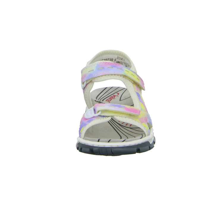 Rieker Sportliche Sandalette bis 30mm Sohlenhöhe - SchuhEggers.de