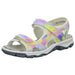Rieker Sportliche Sandalette bis 30mm Sohlenhöhe - SchuhEggers.de
