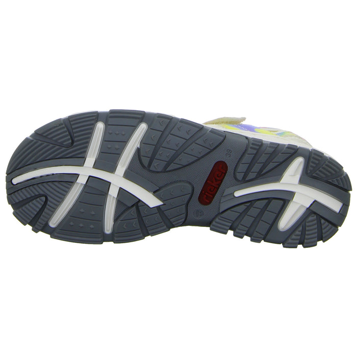 Rieker Sportliche Sandalette bis 30mm Sohlenhöhe - SchuhEggers.de