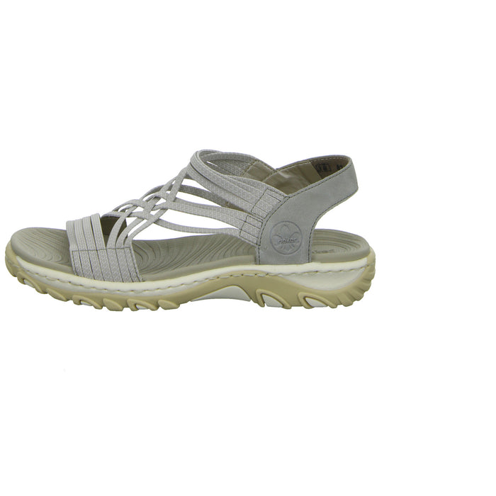 Rieker Sportliche Sandalette bis 30mm Sohlenhöhe - SchuhEggers.de