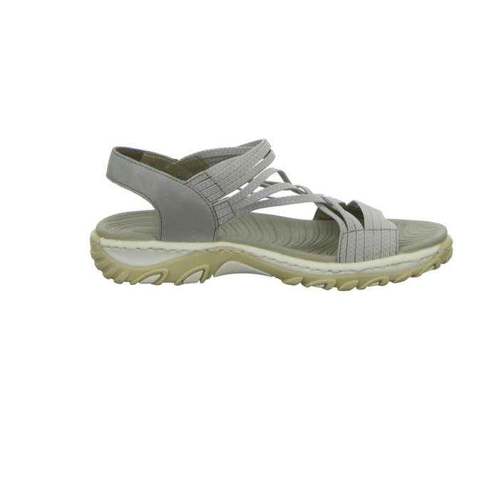 Rieker Sportliche Sandalette bis 30mm Sohlenhöhe - SchuhEggers.de