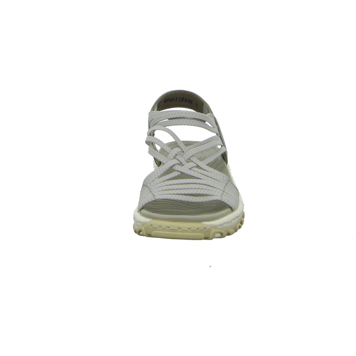 Rieker Sportliche Sandalette bis 30mm Sohlenhöhe - SchuhEggers.de