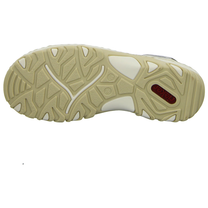 Rieker Sportliche Sandalette bis 30mm Sohlenhöhe - SchuhEggers.de