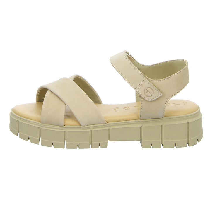 Tamaris Sportliche Sandalette bis 30mm Sohlenhöhe - SchuhEggers.de