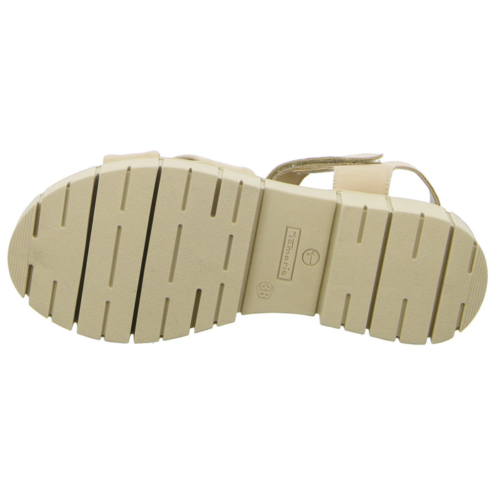 Tamaris Sportliche Sandalette bis 30mm Sohlenhöhe - SchuhEggers.de