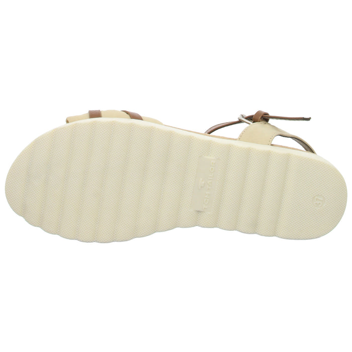 Tom Tailor Sportliche Sandalette bis 30mm Sohlenhöhe - SchuhEggers.de