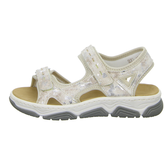 Rieker Sportliche Sandalette bis 30mm Sohlenhöhe - SchuhEggers.de