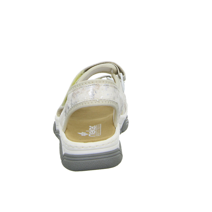 Rieker Sportliche Sandalette bis 30mm Sohlenhöhe - SchuhEggers.de