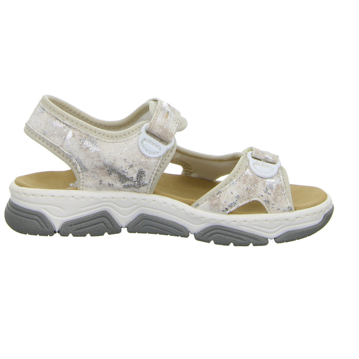 Rieker Sportliche Sandalette bis 30mm Sohlenhöhe - SchuhEggers.de