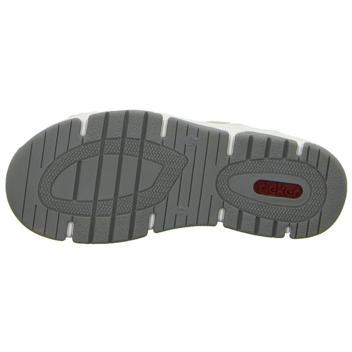 Rieker Sportliche Sandalette bis 30mm Sohlenhöhe - SchuhEggers.de