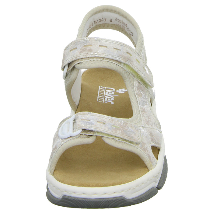 Rieker Sportliche Sandalette bis 30mm Sohlenhöhe - SchuhEggers.de