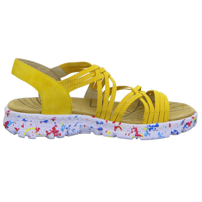Rieker Sportliche Sandalette bis 30mm Sohlenhöhe - SchuhEggers.de