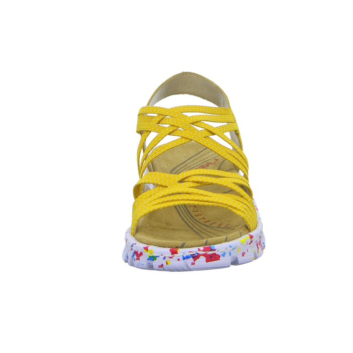 Rieker Sportliche Sandalette bis 30mm Sohlenhöhe - SchuhEggers.de