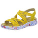 Rieker Sportliche Sandalette bis 30mm Sohlenhöhe - SchuhEggers.de