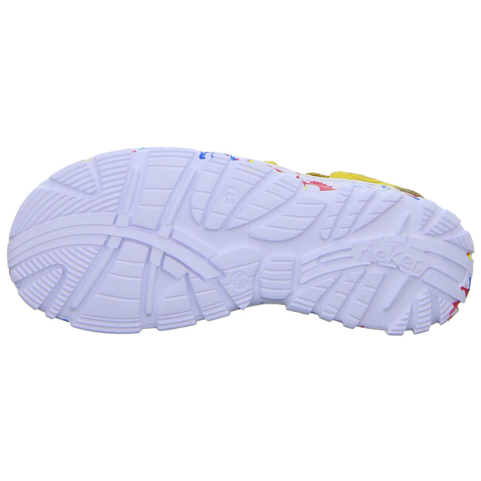 Rieker Sportliche Sandalette bis 30mm Sohlenhöhe - SchuhEggers.de