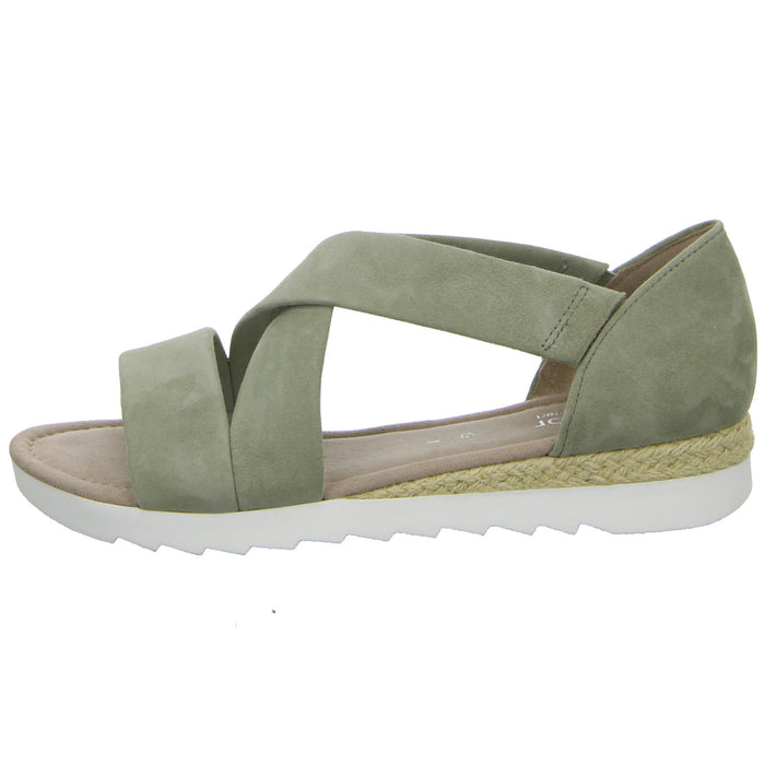 Gabor Sportliche Sandalette bis 30mm Sohlenhöhe - SchuhEggers.de