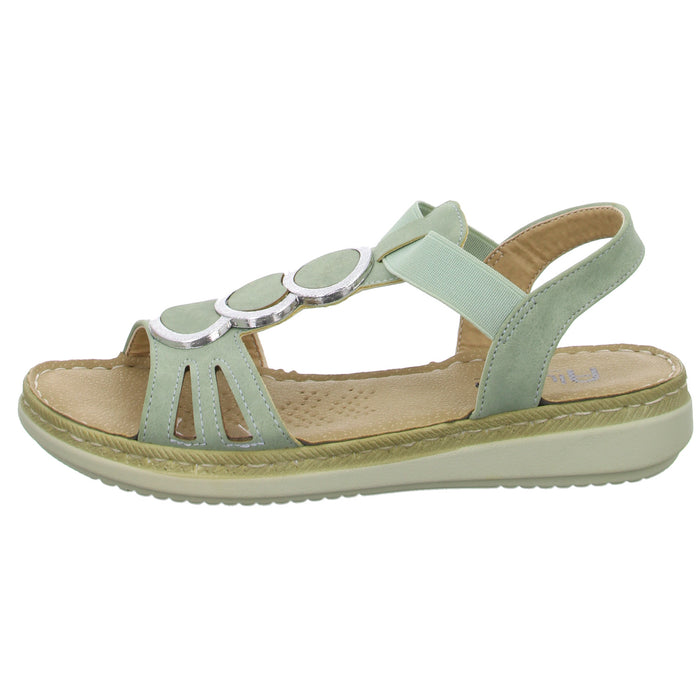 Alyssa Sportliche Sandalette bis 30mm Sohlenhöhe - SchuhEggers.de
