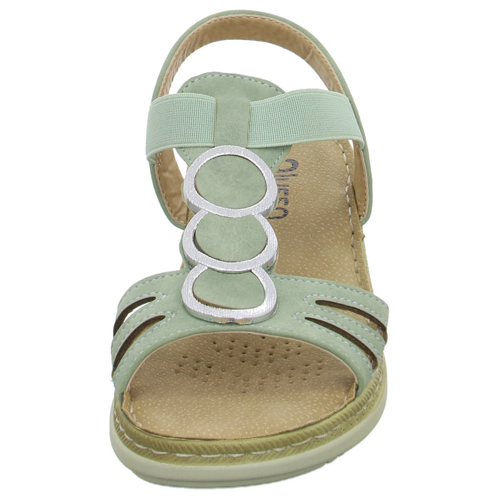 Alyssa Sportliche Sandalette bis 30mm Sohlenhöhe - SchuhEggers.de