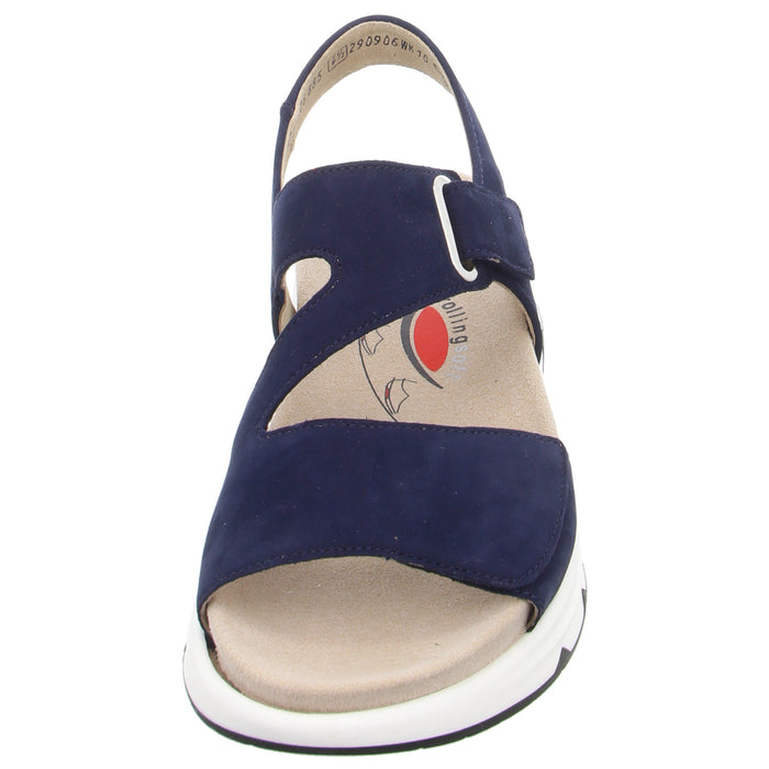 Gabor Sportliche Sandalette bis 30mm Sohlenhöhe rollingsoft - SchuhEggers.de