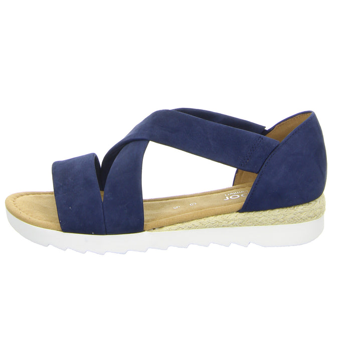 Gabor Sportliche Sandalette bis 30mm Sohlenhöhe - SchuhEggers.de