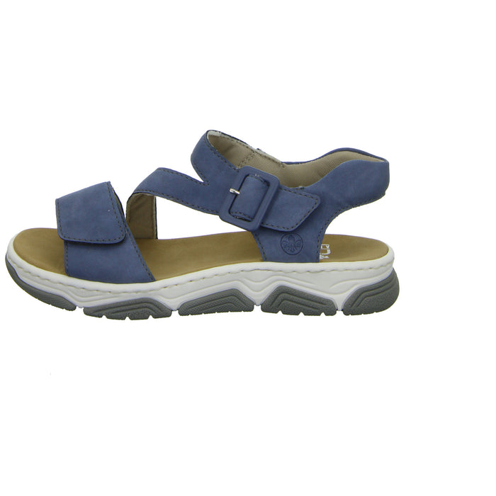 Rieker Sportliche Sandalette bis 30mm Sohlenhöhe - SchuhEggers.de