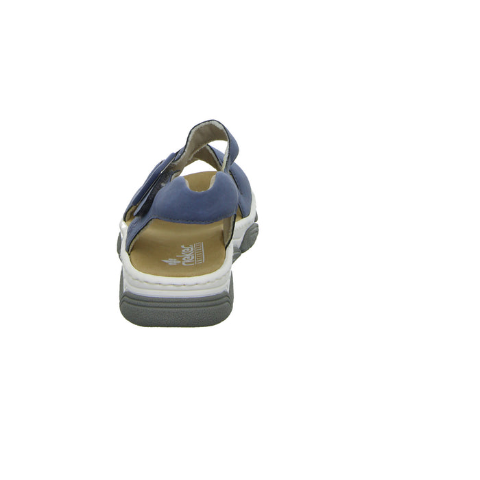 Rieker Sportliche Sandalette bis 30mm Sohlenhöhe - SchuhEggers.de
