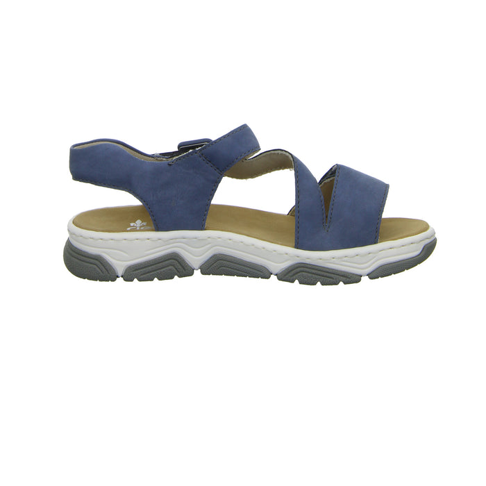 Rieker Sportliche Sandalette bis 30mm Sohlenhöhe - SchuhEggers.de