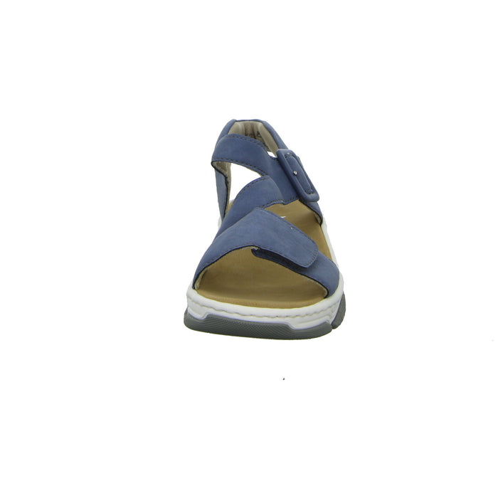 Rieker Sportliche Sandalette bis 30mm Sohlenhöhe - SchuhEggers.de