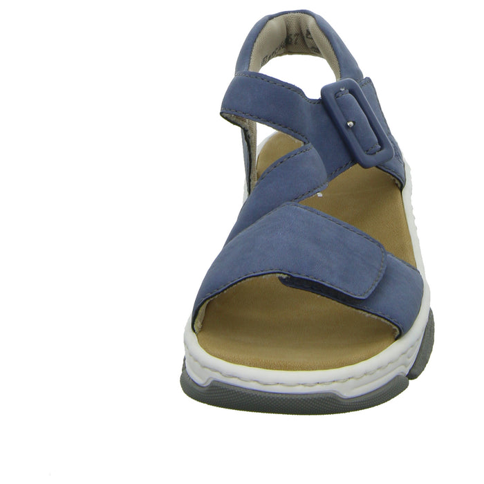 Rieker Sportliche Sandalette bis 30mm Sohlenhöhe - SchuhEggers.de