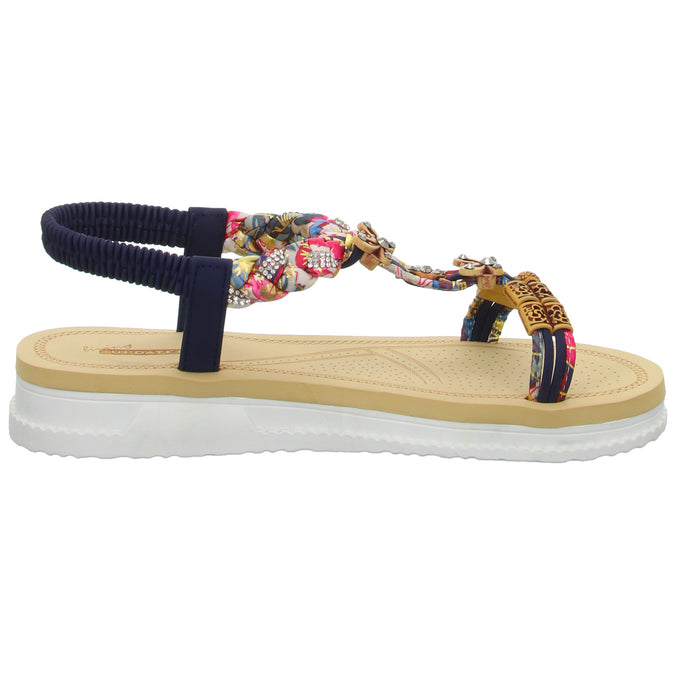 living UPDATED Sportliche Sandalette bis 30mm Sohlenhöhe - SchuhEggers.de
