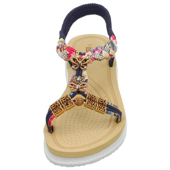 living UPDATED Sportliche Sandalette bis 30mm Sohlenhöhe - SchuhEggers.de