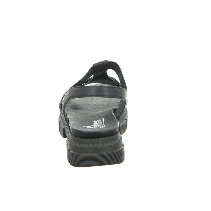 Rieker Keil Sandalette ab 30mm Sohlenhöhe - SchuhEggers.de